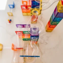 Connetix Tiles | 92 Piece Rainbow Ball Run 19 Connetix Tiles | 92 Piece Rainbow Ball Run -MILKTOOTH Sales IMG 6671 scaled