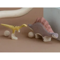 Iz Vetvey | Wooden Dinosaur Velociraptor -MILKTOOTH Sales Iz Vetvey Dinosaurs Stegosaurus Velociraptor 1b6f7e5b 2042 4005 ac17 15fcdd3f1960