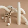 Iz Vetvey | Wooden Giraffe -MILKTOOTH Sales Iz Vetvey Giraffe
