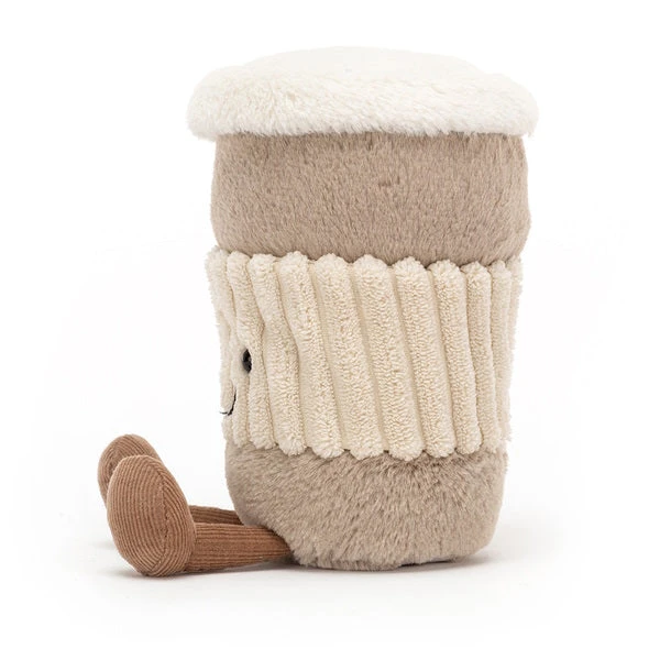 Jellycat | Amuseable Coffee-To-Go 4 Jellycat | Amuseable Coffee-To-Go - Image 2