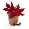 Jellycat | Amuseable Poinsettia 2 Jellycat | Amuseable Poinsettia -MILKTOOTH Sales Jellycat Amuseable Poinsettia Pot Plant