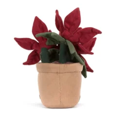 Jellycat | Amuseable Poinsettia -MILKTOOTH Sales Jellycat Amuseable Poinsettia Pot Plant 3