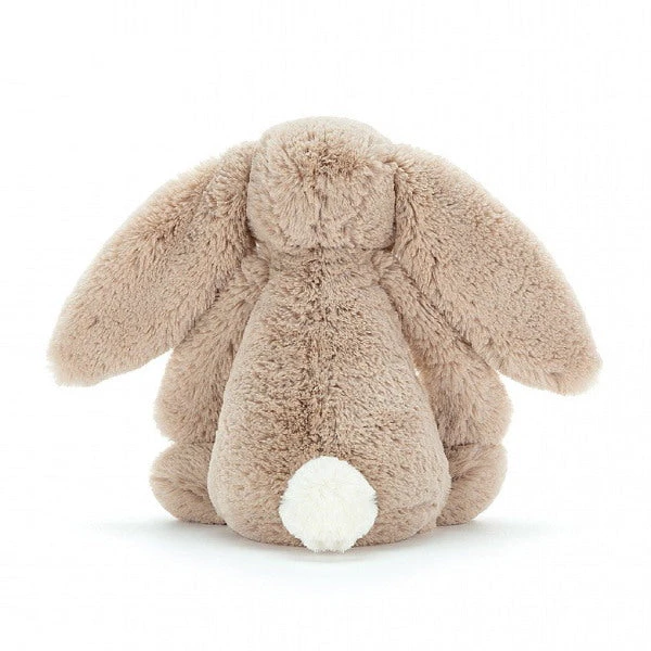 Jellycat | Bashful Bunny Medium Beige 5 Jellycat | Bashful Bunny Medium Beige - Image 3