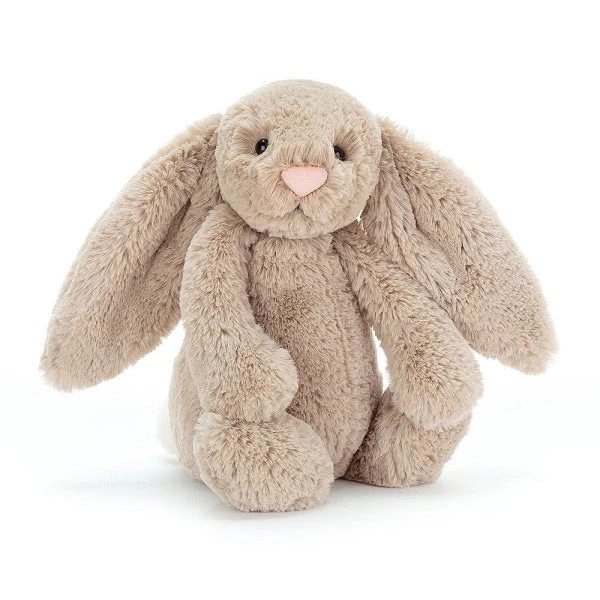 Jellycat | Bashful Bunny Medium Beige 3 Jellycat | Bashful Bunny Medium Beige