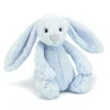 Jellycat | Bashful Bunny Medium Blue 2 Jellycat | Bashful Bunny Medium Blue -MILKTOOTH Sales Jellycat Bashful Bunny Medium Blue