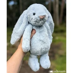 MILKTOOTH Sales -MILKTOOTH Sales Jellycat Bashful Bunny Medium Blue Milk Tooth