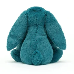 Jellycat | Bashful Bunny Medium Mineral Blue -MILKTOOTH Sales Jellycat Bashful Bunny Mineral Blue Medium 3