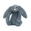 Jellycat | Bashful Bunny Small Dusky Blue -MILKTOOTH Sales Jellycat Bashful Bunny Small Dusky Blue