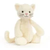 Jellycat | Bashful Cream Kitten Medium -MILKTOOTH Sales Jellycat Bashful Cream Kitten Medium