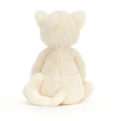 Jellycat | Bashful Cream Kitten Medium 7 Jellycat | Bashful Cream Kitten Medium -MILKTOOTH Sales Jellycat Bashful Cream Kitten Medium 3