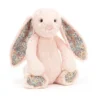 Jellycat | Blossom Bashful Bunny Medium Blush -MILKTOOTH Sales Jellycat Blossom Bashful Bunny Medium Blush