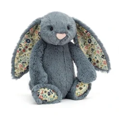 Jellycat | Blossom Bashful Bunny Medium Dusky Blue