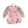 Jellycat | Blossom Bashful Bunny Medium Tulip 1 Jellycat | Blossom Bashful Bunny Medium Tulip -MILKTOOTH Sales Jellycat Blossom Bashful Bunny Medium Tulip