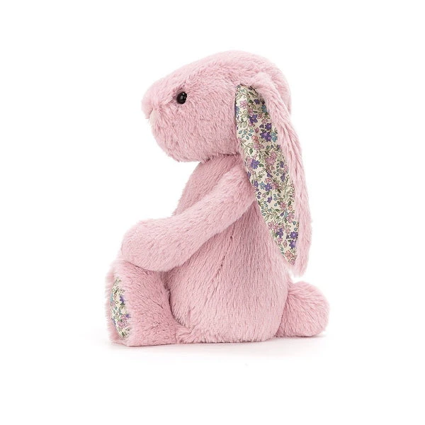 Jellycat | Blossom Bashful Bunny Medium Tulip 5 Jellycat | Blossom Bashful Bunny Medium Tulip - Image 3