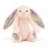 Jellycat | Blossom Bashful Bunny Small Blush -MILKTOOTH Sales Jellycat Blossom Bashful Bunny Small Blush