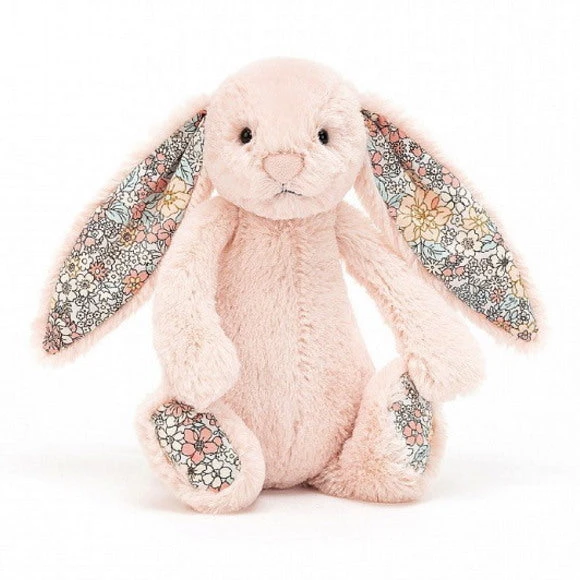Jellycat | Blossom Bashful Bunny Small Blush 3 Jellycat | Blossom Bashful Bunny Small Blush