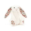 Jellycat | Blossom Bashful Bunny Small Cream 2 Jellycat | Blossom Bashful Bunny Small Cream -MILKTOOTH Sales Jellycat Blossom Bashful Bunny Small Cream