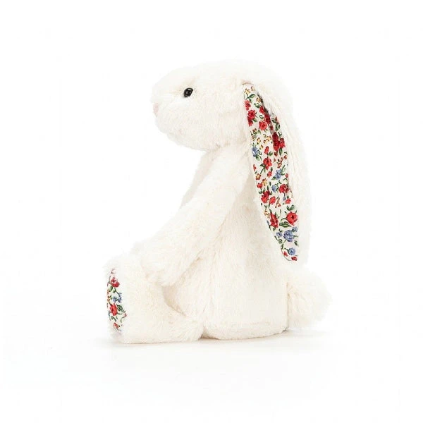Jellycat | Blossom Bashful Bunny Small Cream 4 Jellycat | Blossom Bashful Bunny Small Cream - Image 2