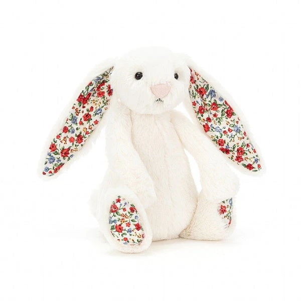 Jellycat | Blossom Bashful Bunny Small Cream 3 Jellycat | Blossom Bashful Bunny Small Cream