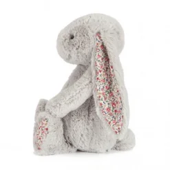 Jellycat | Blossom Bashful Bunny Small Silver -MILKTOOTH Sales Jellycat Blossom Bashful Bunny Small Silver 2