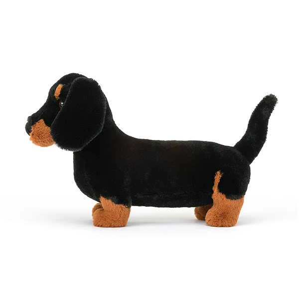 Jellycat | Freddie Sausage Dog Large 4 Jellycat | Freddie Sausage Dog Large - Image 2