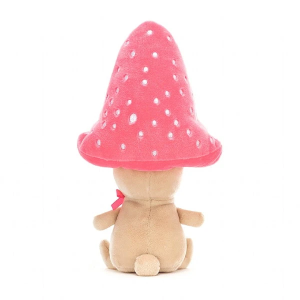 Jellycat | Fun-Guy Pattie Mushroom 4 Jellycat | Fun-Guy Pattie Mushroom - Image 2