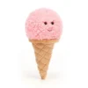 Jellycat | Irresistible Ice Cream Strawberry 2 Jellycat | Irresistible Ice Cream Strawberry -MILKTOOTH Sales Jellycat Irresistible Ice Cream Strawberry