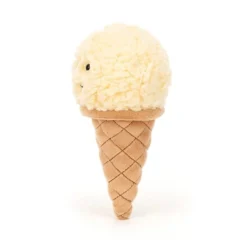 Jellycat | Irresistible Ice Cream Vanilla 7 Jellycat | Irresistible Ice Cream Vanilla -MILKTOOTH Sales Jellycat Irresistible Ice Cream Vanilla 2