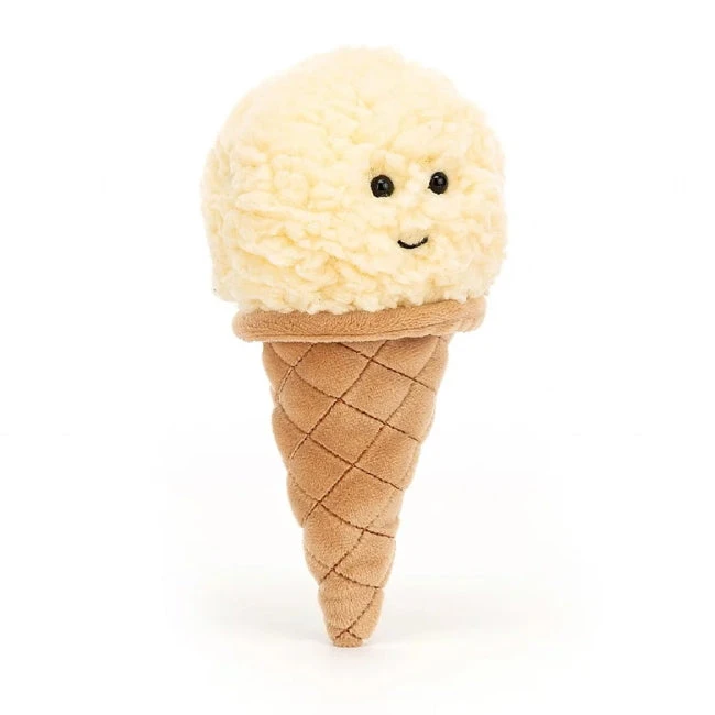 Jellycat | Irresistible Ice Cream Vanilla 3 Jellycat | Irresistible Ice Cream Vanilla