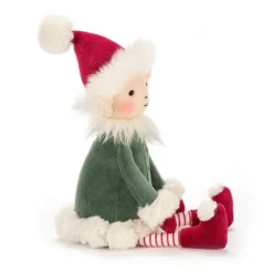 Jellycat | Leffy Elf Medium 6 Jellycat | Leffy Elf Medium -MILKTOOTH Sales Jellycat Leffy Elf Christmas Medium 2