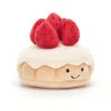 Jellycat | Pretty Patisserie Tarte Aux Fraises -MILKTOOTH Sales Jellycat Pretty Patisserie Tarte Au Fraises
