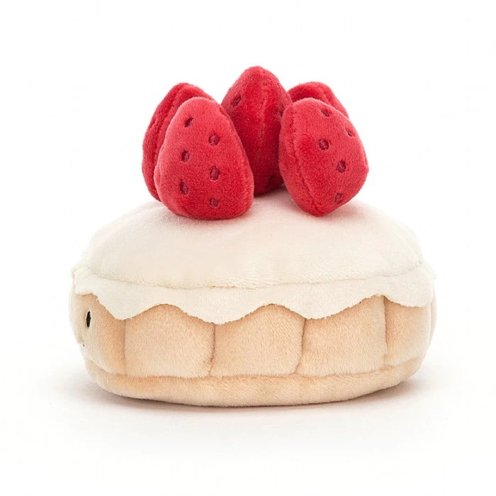 Jellycat | Pretty Patisserie Tarte Aux Fraises 4 Jellycat | Pretty Patisserie Tarte Aux Fraises - Image 2