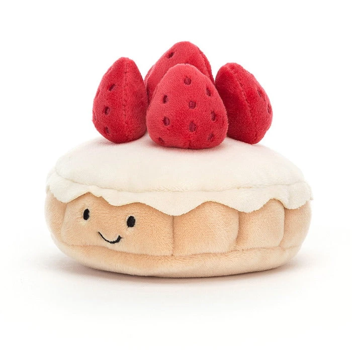 Jellycat | Pretty Patisserie Tarte Aux Fraises 6 Jellycat | Pretty Patisserie Tarte Aux Fraises - Image 4