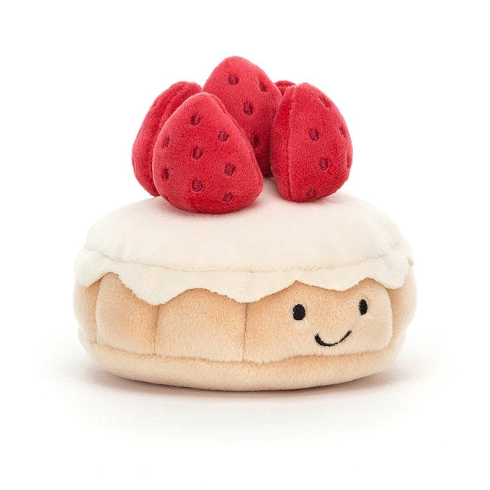 Jellycat | Pretty Patisserie Tarte Aux Fraises 3 Jellycat | Pretty Patisserie Tarte Aux Fraises