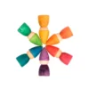 Grapat | Rainbow Tomtens -MILKTOOTH Sales Joguines Grapat Houses Rainbow Tomten Wooden Toys