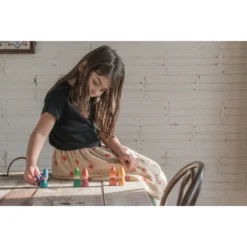 Grapat | Rainbow Tomtens -MILKTOOTH Sales Joguines Grapat Houses Rainbow Tomten Wooden Toys 4