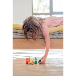 Grapat | Rainbow Tomtens -MILKTOOTH Sales Joguines Grapat Houses Rainbow Tomten Wooden Toys 5
