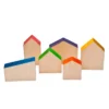 Grapat | 6 Houses -MILKTOOTH Sales Joguines Grapat Houses Wooden Toys 1 db724b03 2861 4ee7 8976 bfe5fa6bb323