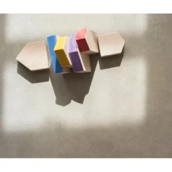 Grapat | 6 Houses -MILKTOOTH Sales Joguines Grapat Houses Wooden Toys