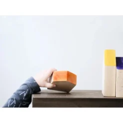 Grapat | 6 Houses -MILKTOOTH Sales Joguines Grapat Houses Wooden Toys 3