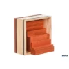 KAPLA | Wooden Building Planks | 40 Squares | Orange -MILKTOOTH Sales KAPLA wooden building planks 40 squares orange