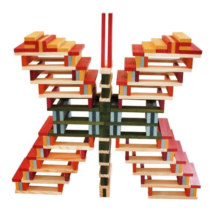 KAPLA | Wooden Building Planks | 40 Squares | Yellow 13 KAPLA | Wooden Building Planks | 40 Squares | Yellow - Image 11