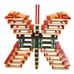 KAPLA | Wooden Building Planks | 40 Squares | Green -MILKTOOTH Sales KAPLA wooden building planks butterfly c3845863 00a2 4c49 9838 45f137a60426