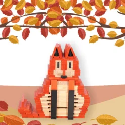 KAPLA | Wooden Building Planks | 40 Squares | Orange -MILKTOOTH Sales KAPLA wooden building planks fox c9c24068 66fc 4050 a5db d76d20288576