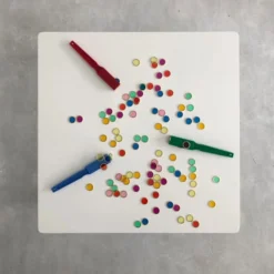 Learn & Grow | Metal-Rimmed Counting Chips 27 Learn & Grow | Metal-Rimmed Counting Chips -MILKTOOTH Sales Learn and Grow Magnetic Wand 4 93026308 e5b3 4606 9a98 b7fd6363228c