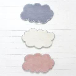 Little P | Silver Lining Cloud Rug | Doll's Size Blossom Pink LAST ONE! -MILKTOOTH Sales Little P for Little People Mini Silver Lining Cloud Rug Dolls 4 1b52edbe cf96 4bd0 8d13 e0c2960bea8b