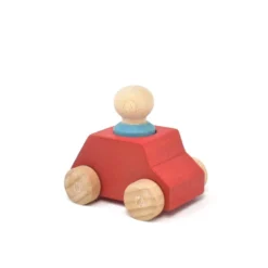 Lubulona | Car In Red With Blue Figure -MILKTOOTH Sales Lubulona Car Red Blue Figure 2