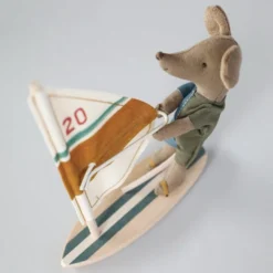 Maileg | Beach Mice Surfer Little Brother -MILKTOOTH Sales Maileg Beach Mice Surfer Little Brother