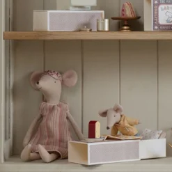Maileg | Mouse Big Brother In Matchbox -MILKTOOTH Sales Maileg Big Brother in Matchbox Mouse