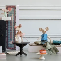 Maileg | Mouse Ballerina Big Sister -MILKTOOTH Sales Maileg Grandma Dance Ballerina Mouse Twins Baby